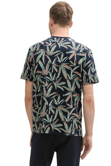 Tom Tailor blauwe heren t-shirt