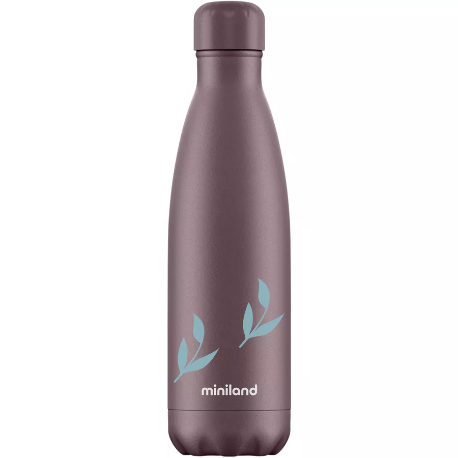 miniland Thermosflasche bottle flowers 500ml