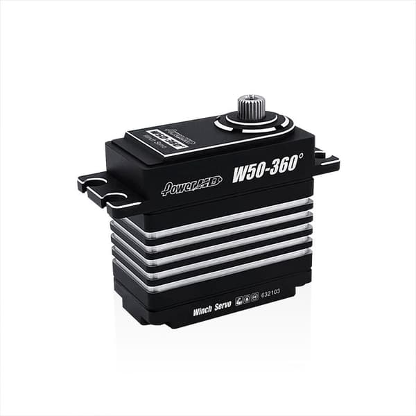 Power HD W50-360 HV 50kg/0.9s Vinsjservo