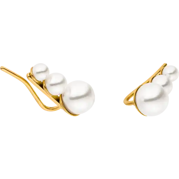 Finesse Ohrringe gold