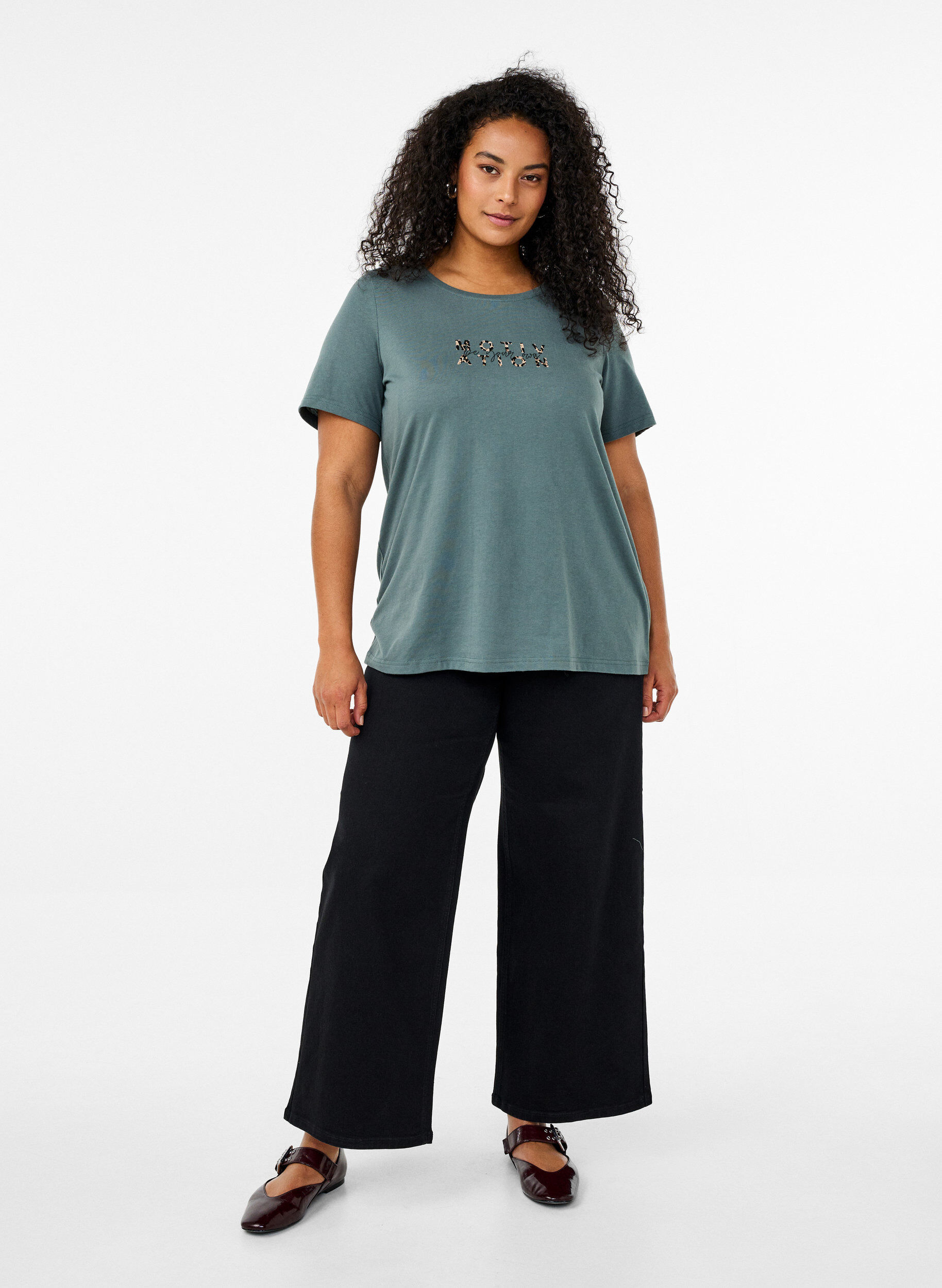FLASH - T-shirt med motiv