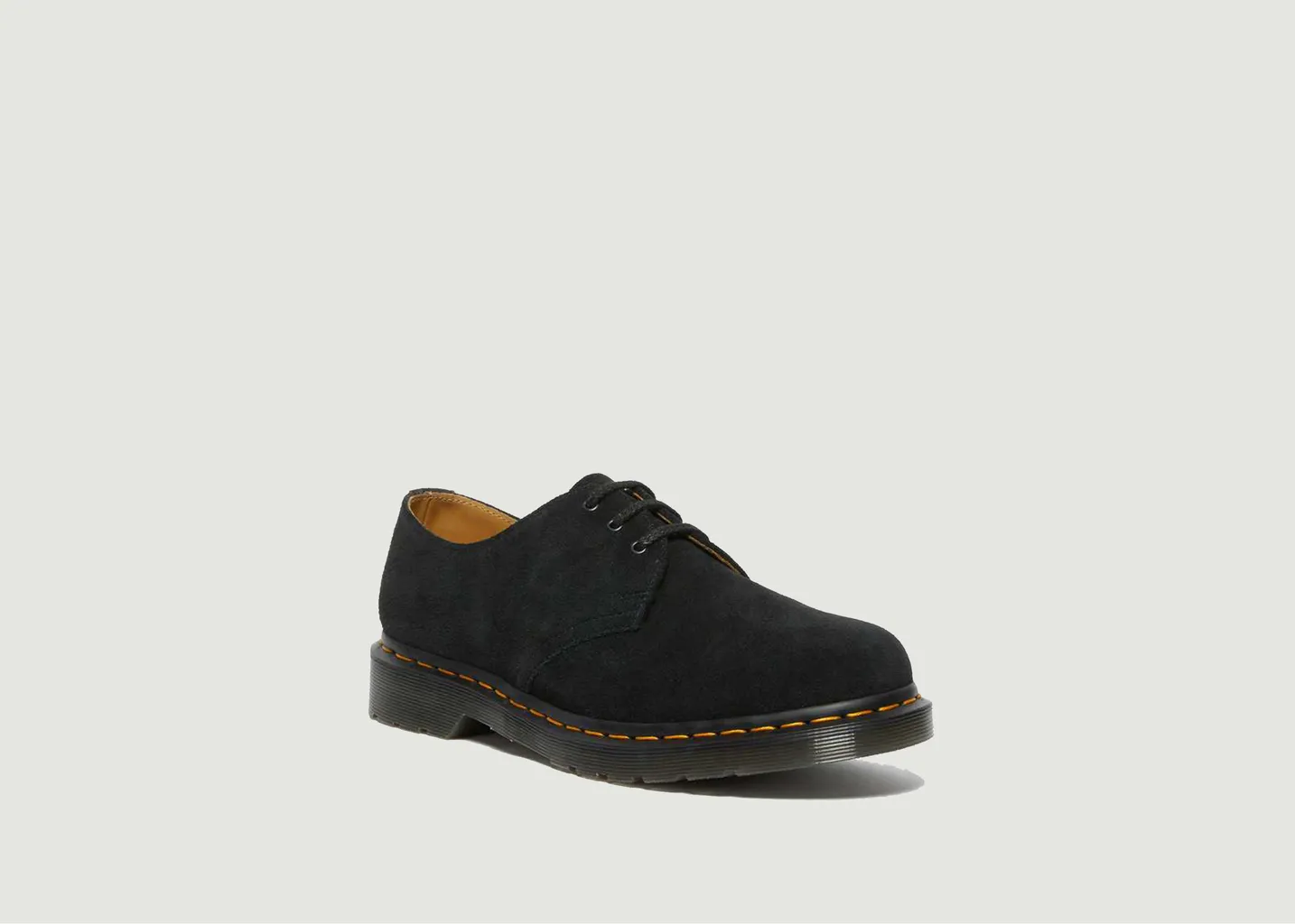 Chaussures 1461 en daim Dr. Martens