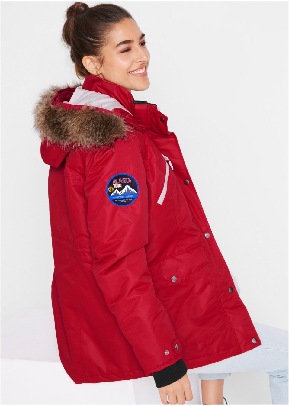 Veste fonctionnelle imperméable