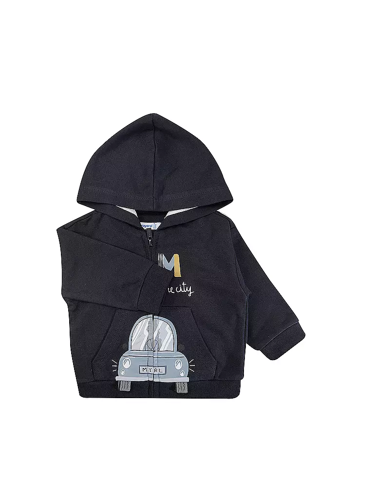 MAYORAL Baby Sweatjacke  dunkelblau