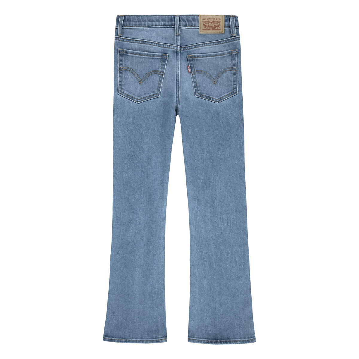 LEVI'S KIDS<br>Calça jeans flare coupé 726