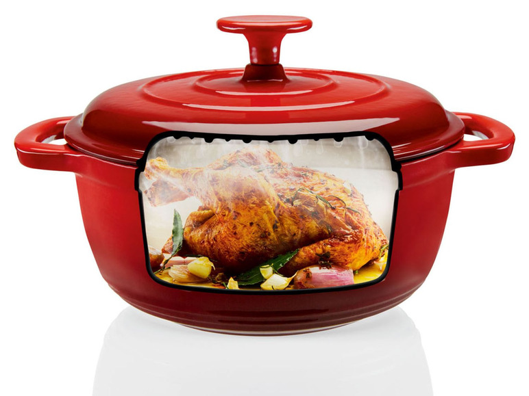 Gietijzeren braadpan 2,8 l