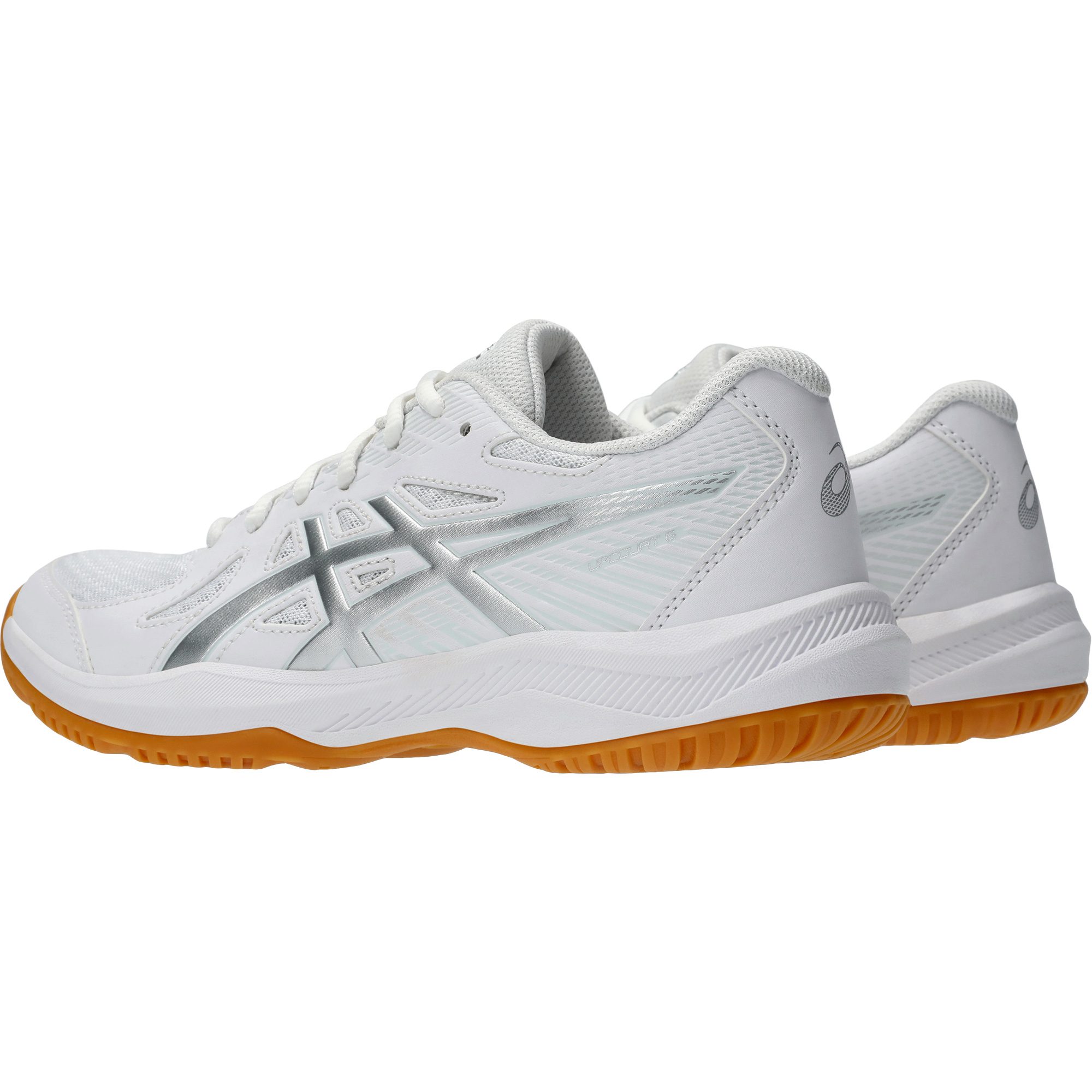 ASICS Upcourt 6 Hallenschuhe Damen weiß