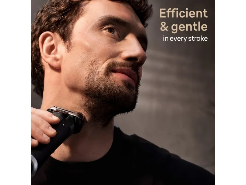 Braun Series 9 Pro  9560cc, Sort, Batteri, Lithium-Ion (Li-Ion), Indbygget batteri, 60 min., Kasse