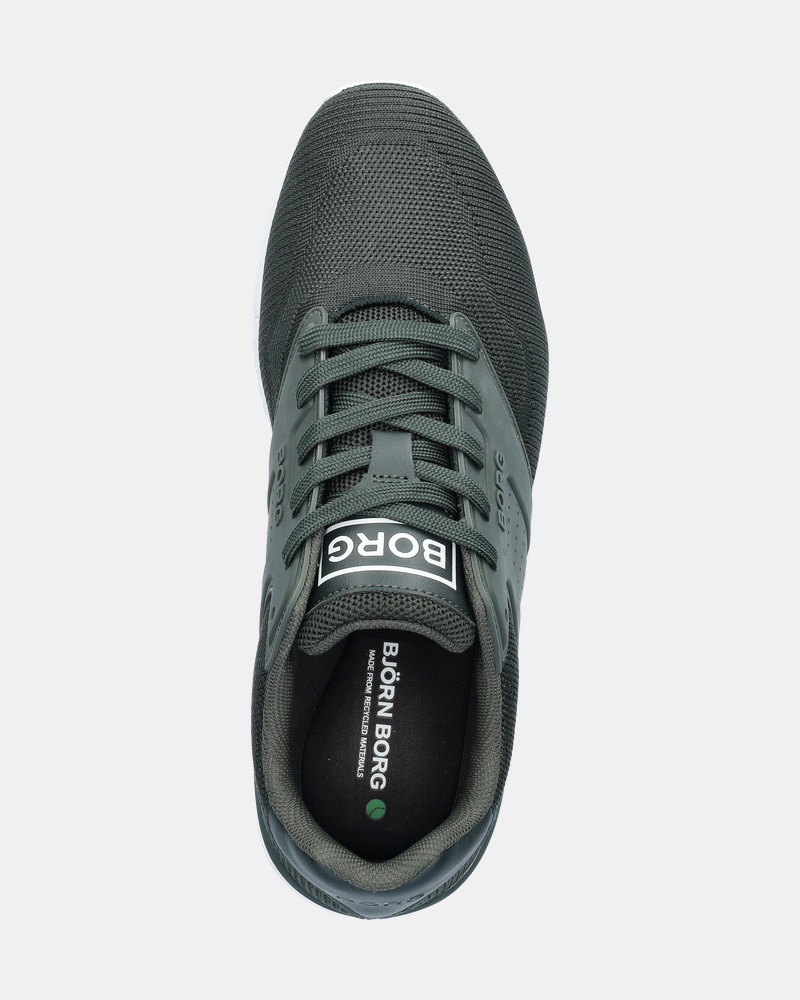 Bjorn Borg Lage sneakers  - groen