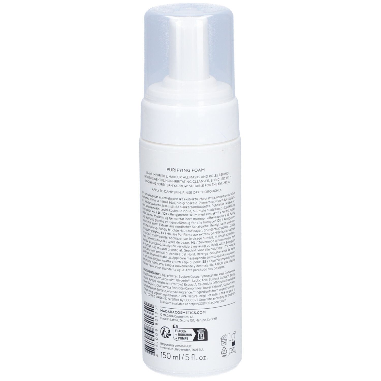Madara Reinigungsschaum 150ml
