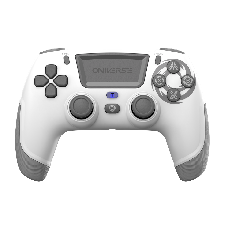 ONIVERSE PS4 Wireless Revolt Bluetooth Controller Wasp - White