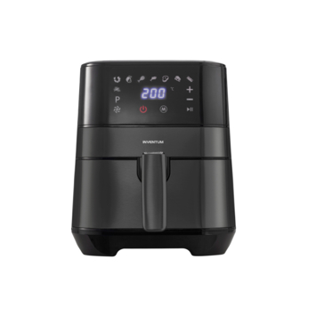 Inventum GF350HLDB - Airfryer - Hetelucht friteuse - 3,5 liter - 1500 watt - Zwart
