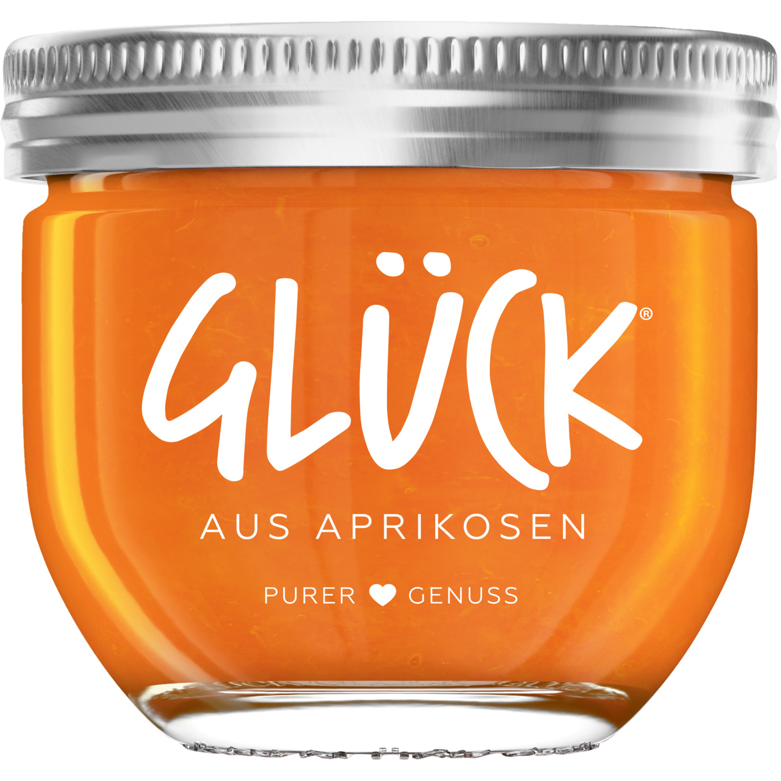 Glück Aprikosenkonfitüre 230 g