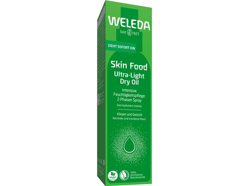 WELEDA Gesichtsöl Skin Food Ultra-Light Dry Oil  100 ml 1 S Natürliches Pflegeöl
