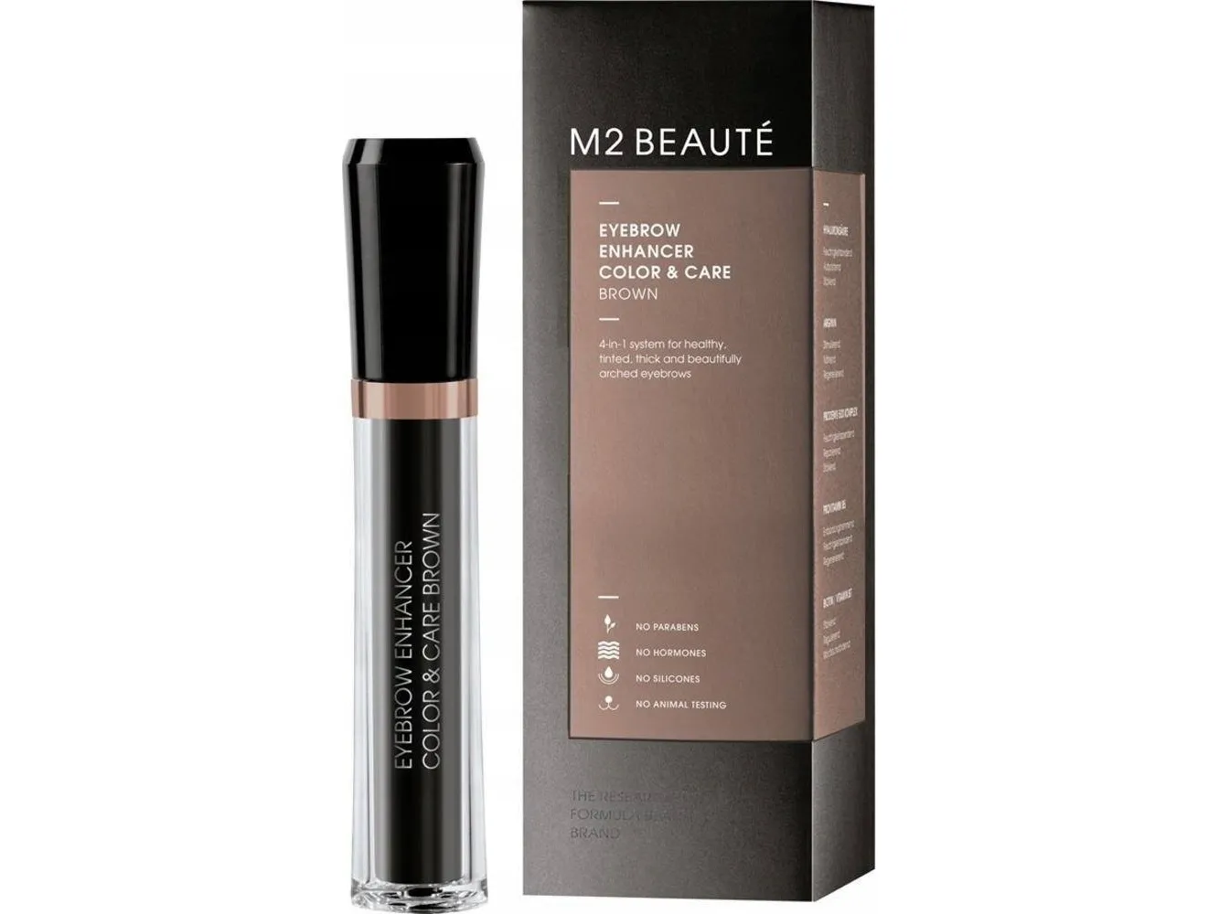 M2 Beaute Eyebrow Enhancer Color & Care - Dame - 6 ml