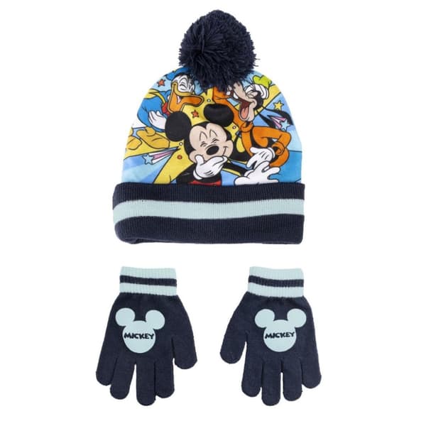 Disney Musse Pigg skämt-hatt och handske-set för barn