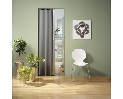 Grosfillex vouwdeurlamel Spacy aluminium 14,5 x 205 cm