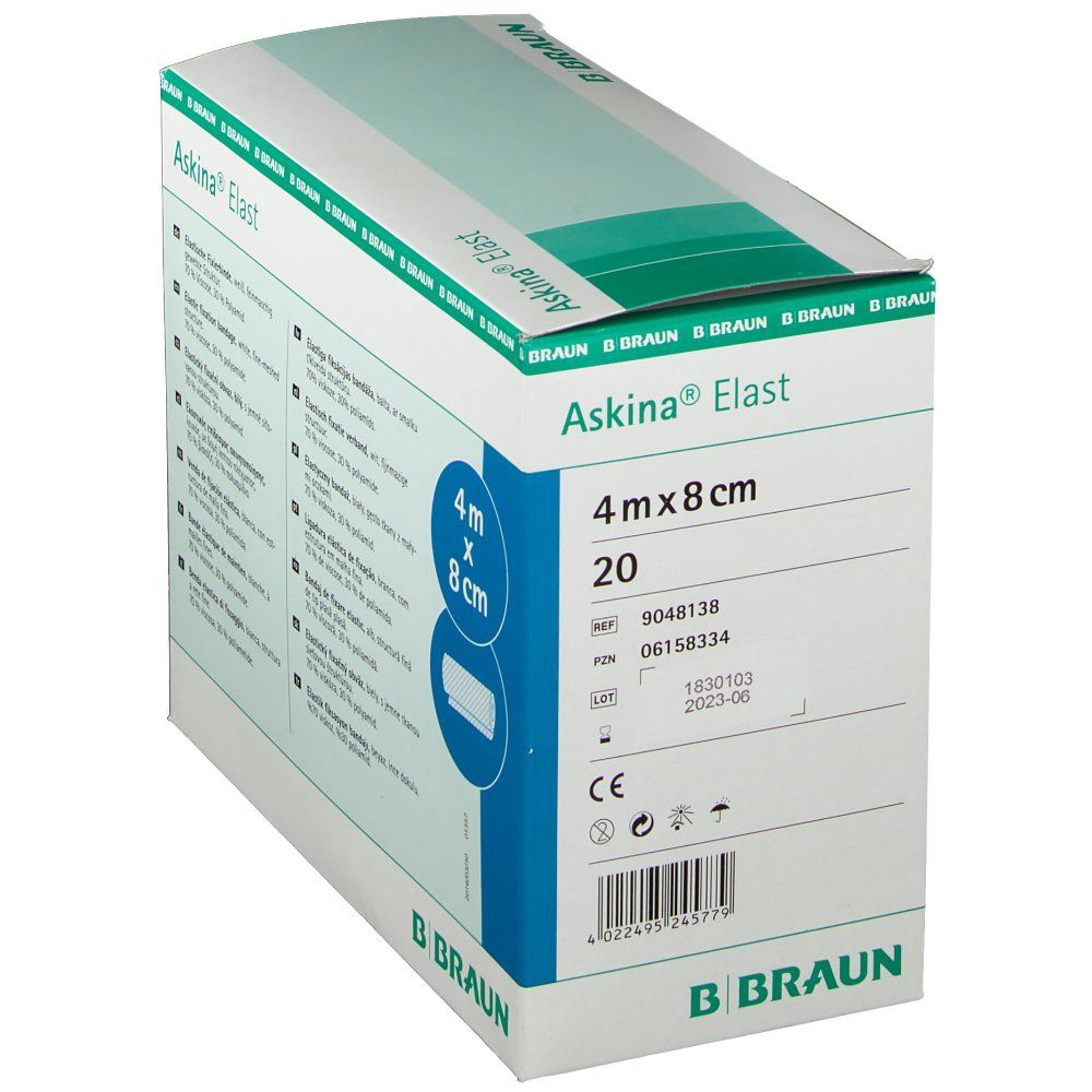 Askina® Elast 4mx8cm lose