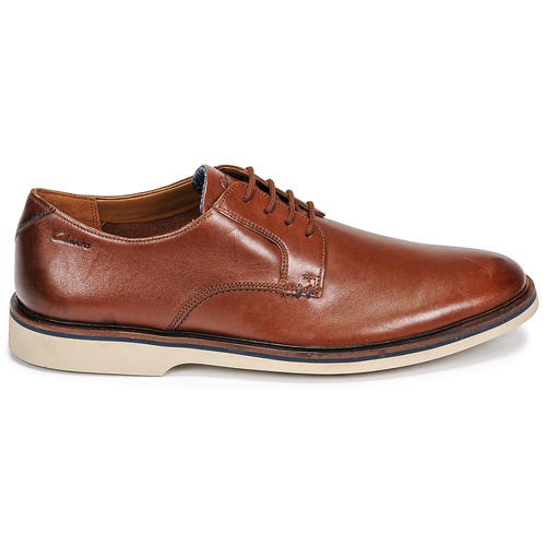 Clarks - MALWOOD PLAIN - Marron