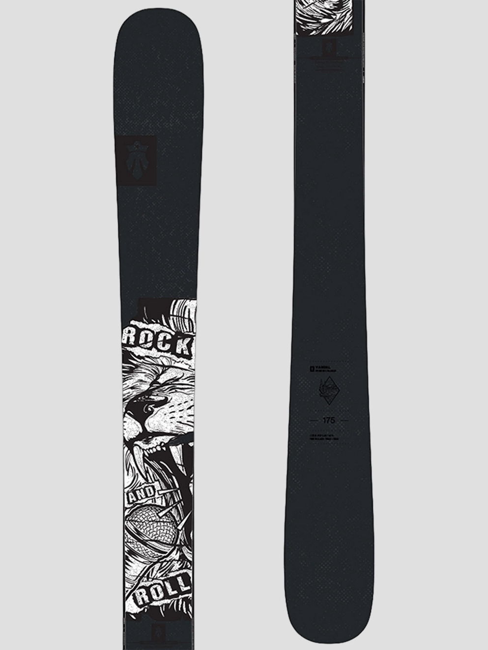 Majesty Vandal 95mm 2025 Skis black