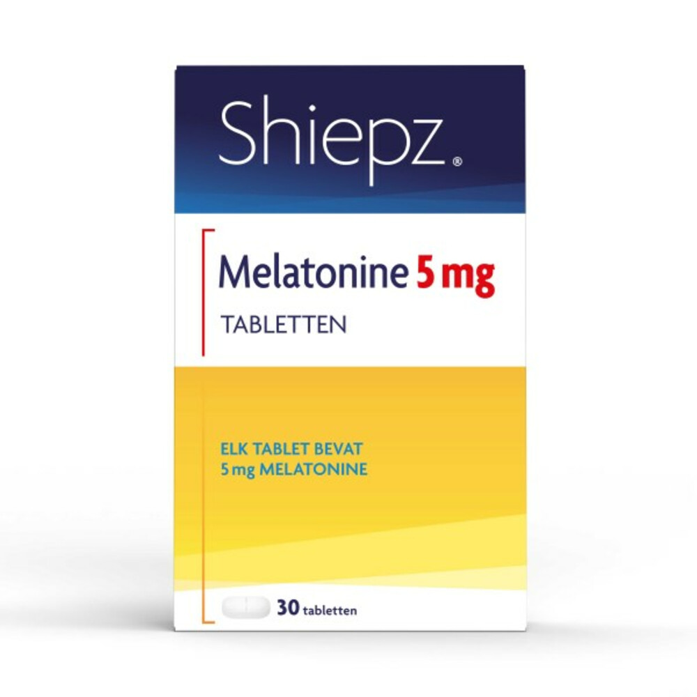 Shiepz Melatonine 5 mg30 tabletten