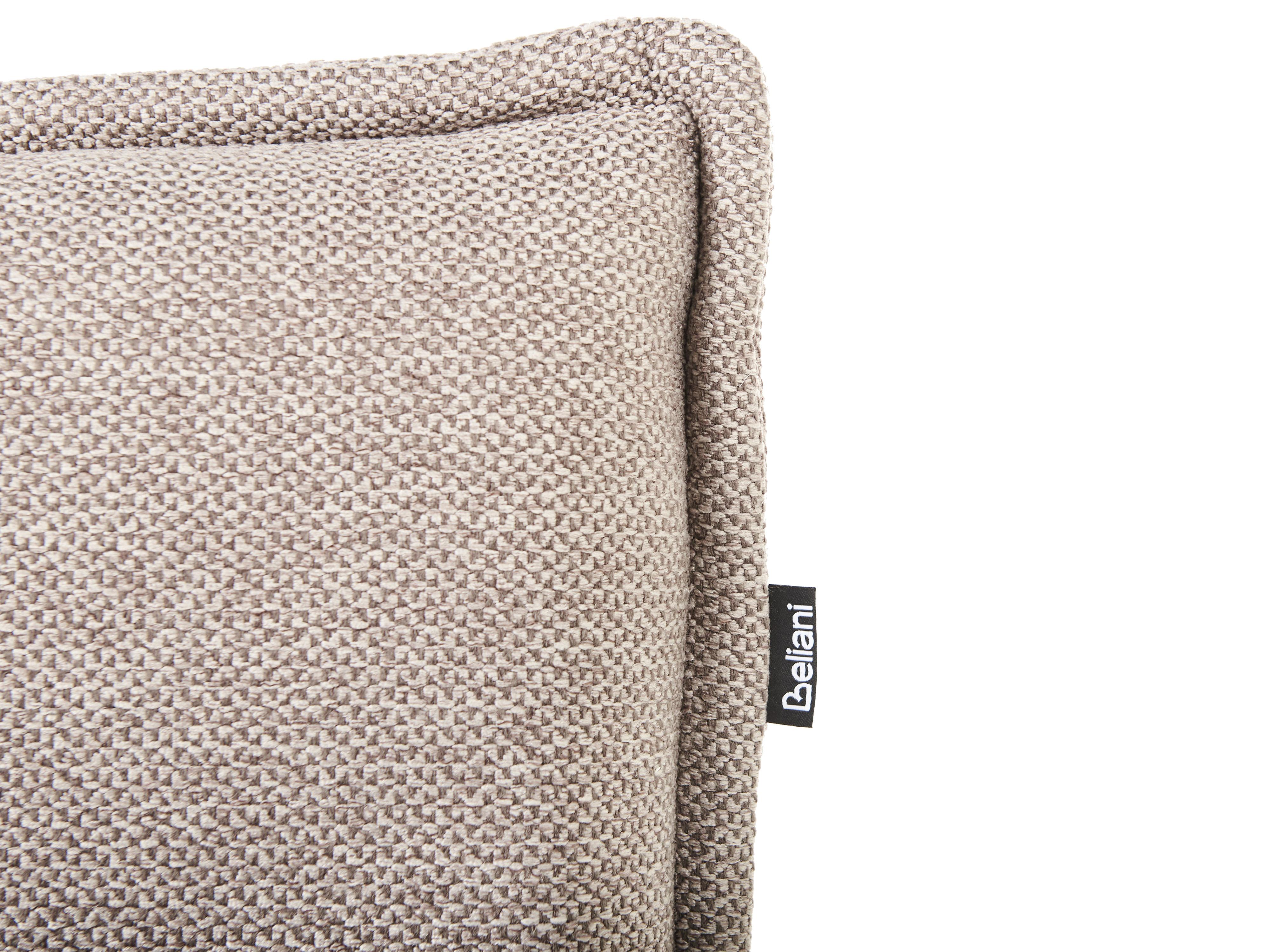 Bed Kunstlinnen LESTRE 180 x 200 cm Taupe