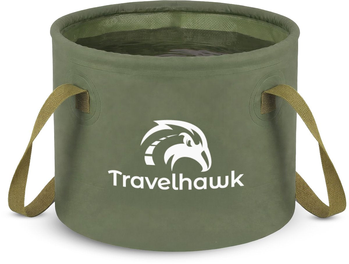 Travelhawk opvouwbare emmer - 10 liter