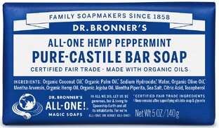 Dr. Bronner Zeep Pepermunt 140GR