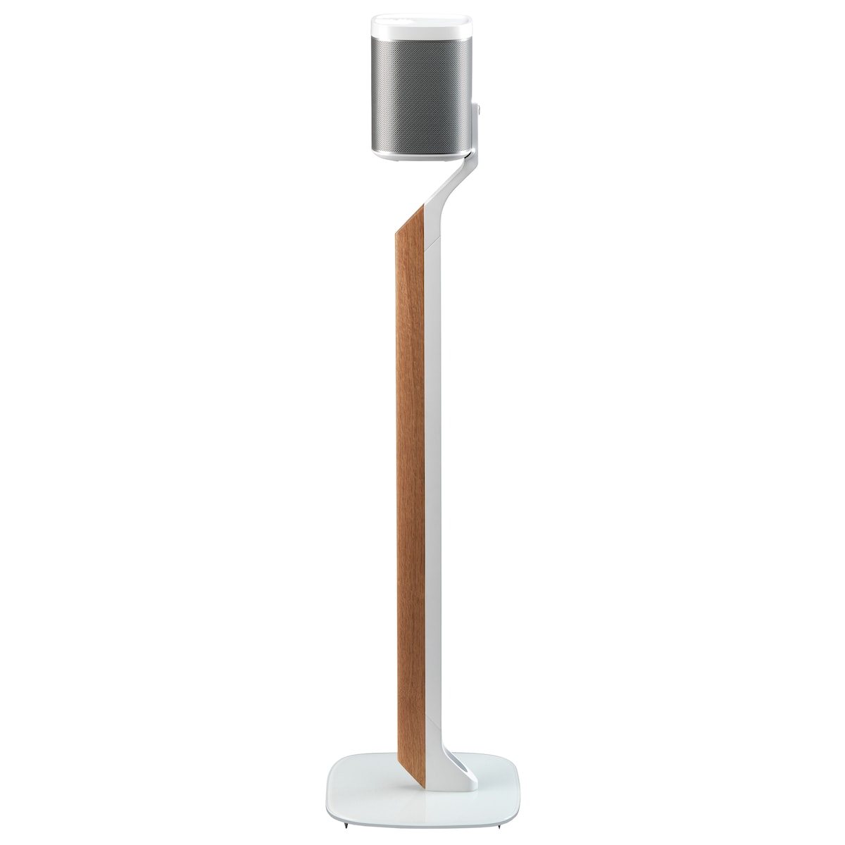 FLEXSON Premium gulvstativ for Sonos Play:1 høyttaler (hvit)