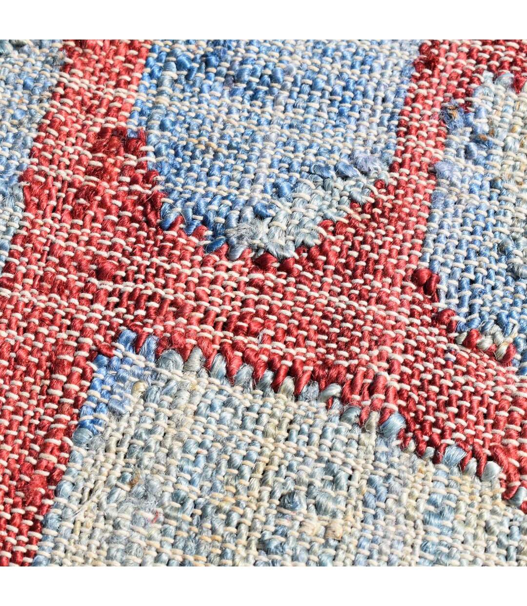 Tapis kilim KL JUTAP en jute Fait main Care&Fair