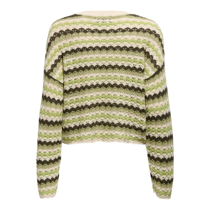 Only Asa Short Gebreide Trui Dames