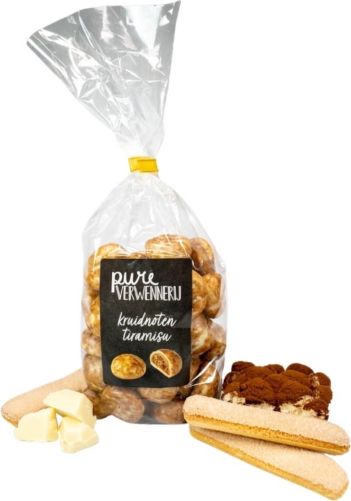 Pure verwennerij kruidnoten tiramisu 225 gr
