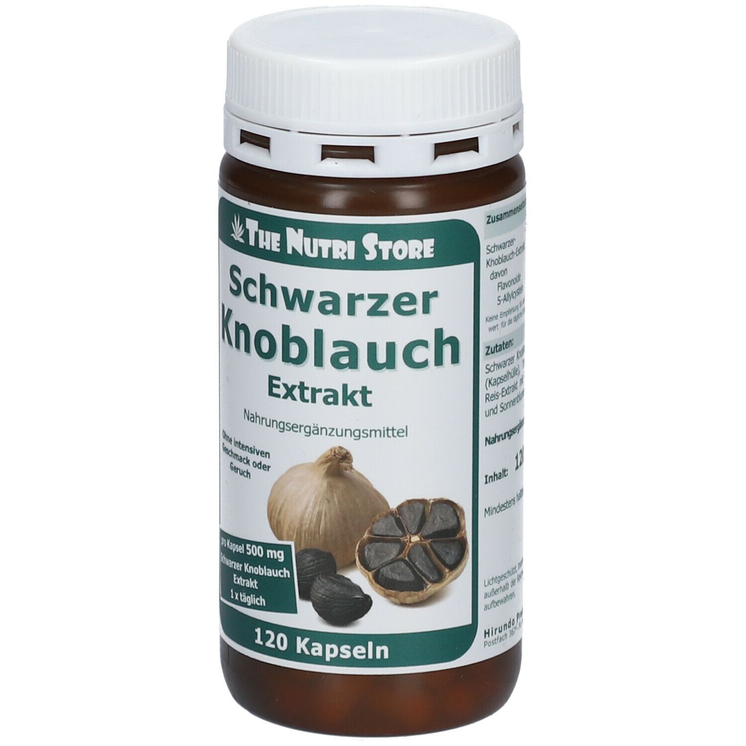 Schwarzer Knoblauch Extrakt