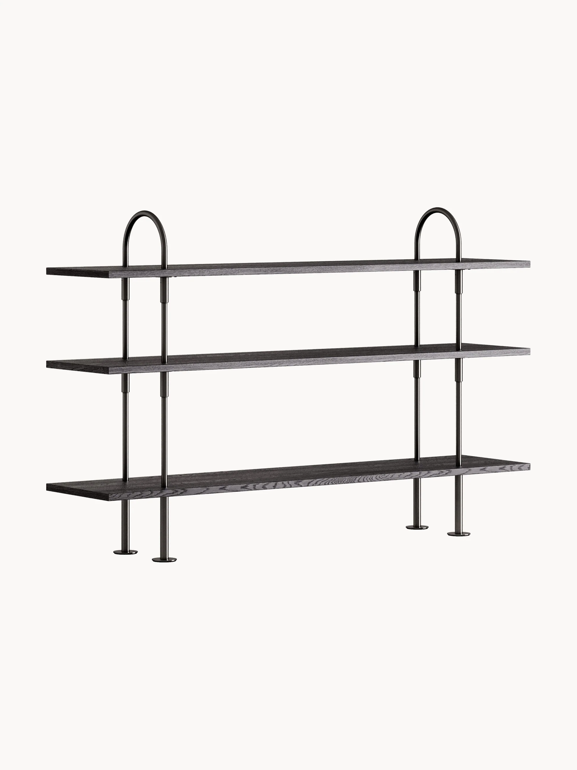 Houten wandrek Keen