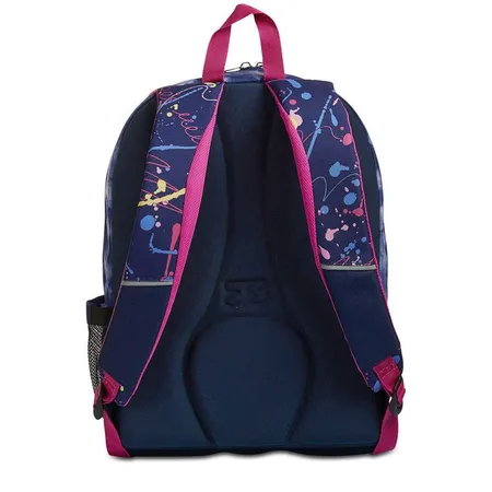 Seven Rucksack Zaino Point Out Love your soul Blue deep