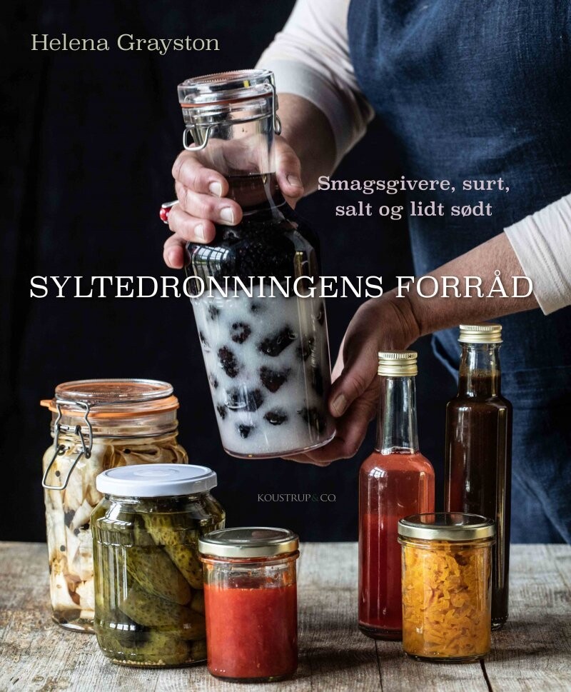 Syltedronningens Forråd - Helena Grayston - Bog