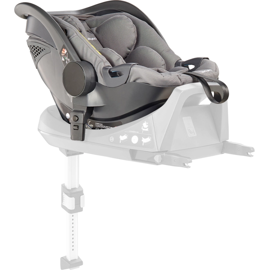 babyGO Babyschale Ultra Grey