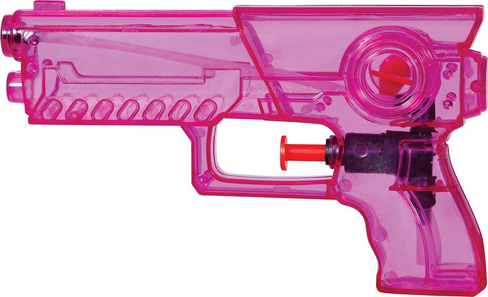 Roze Waterpistool 17cm