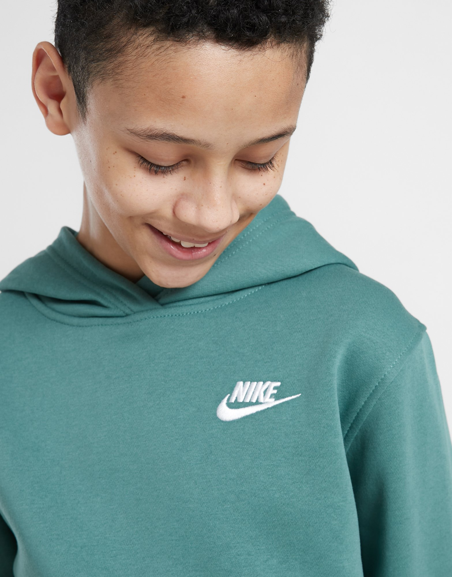 Nike Club Fleece Overhead Hoodie Junior