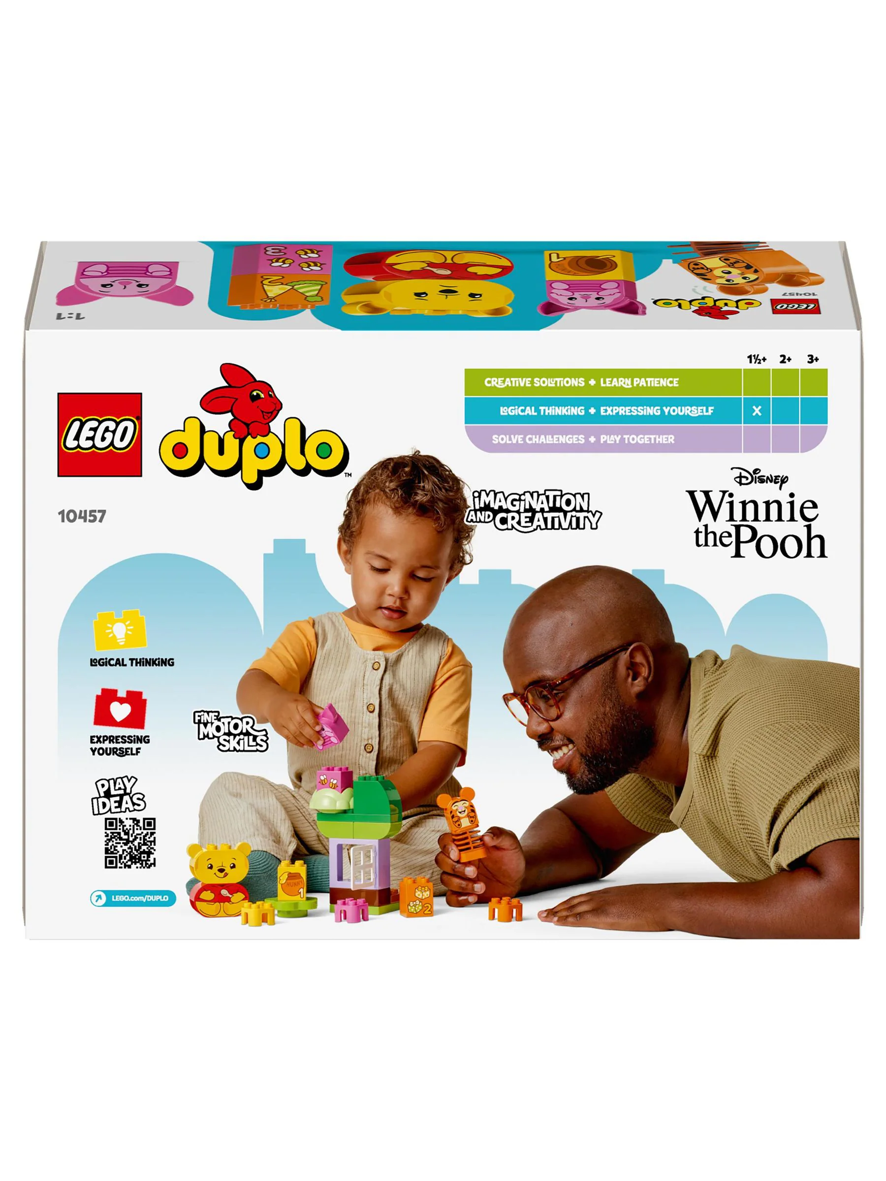 Lego Disney Winnie the Poohs Birthday Party 10457