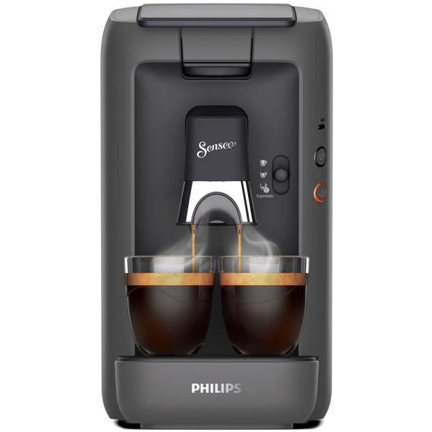 Philips Senseo Maestro koffiepadmachine CSA260/50 - donkergrijs