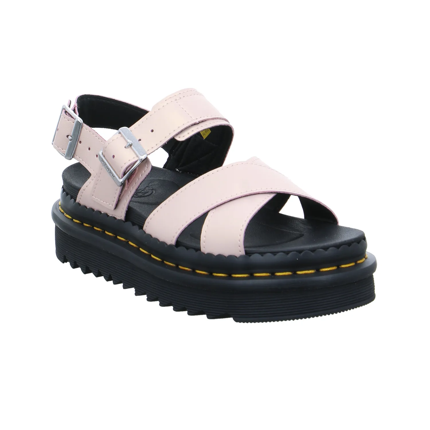 DR. MARTENS Sandalette Rosa Leder