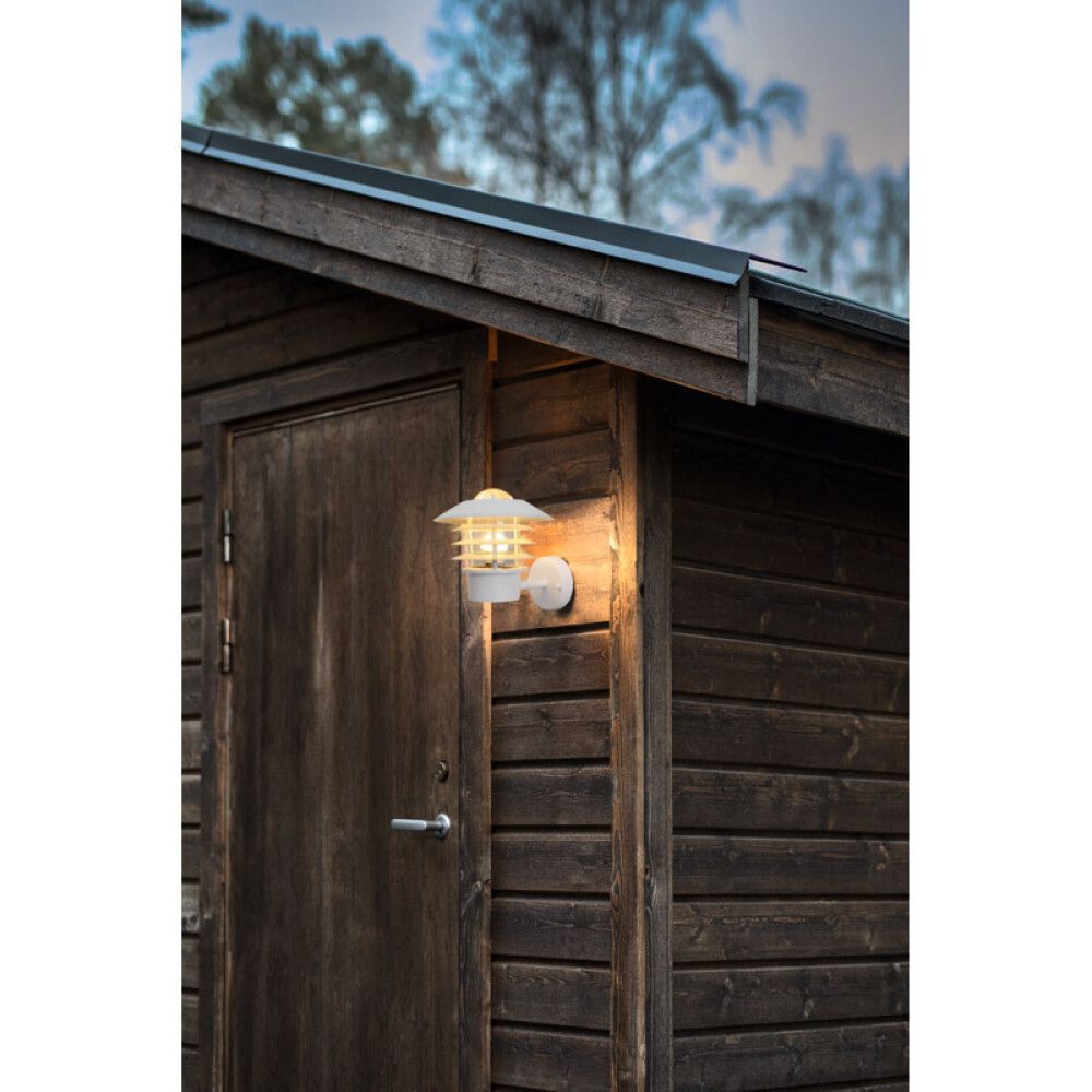 VEGGLAMPE ECOLITE ORION UP HVIT
