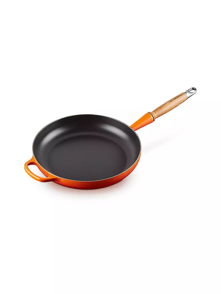 LE CREUSET Bratpfanne Signature 28cm Ofenrot orange