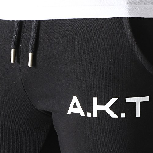 Pantalon Jogging Confiserie Noir Blanc