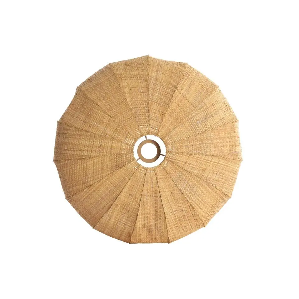 Lampenkap Rafika - Bruin - Ø50cm