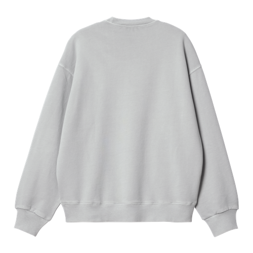 Carhartt WIP Nelson Sweatshirt, Sonic Silver, S