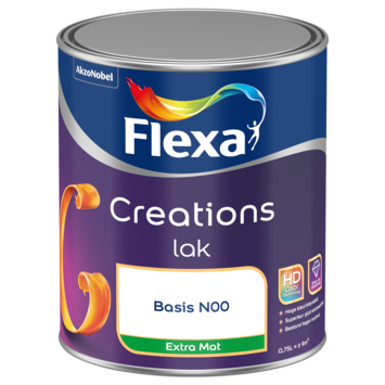 Flexa Creations lak extra mat 750 ml