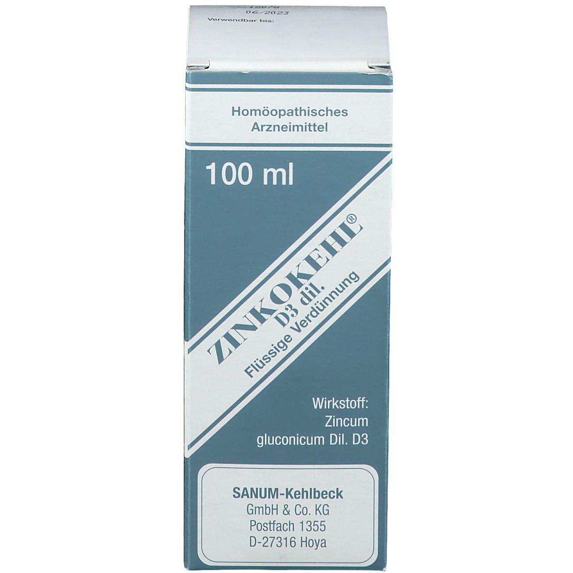 Zinkokehl® D3 Tropfen