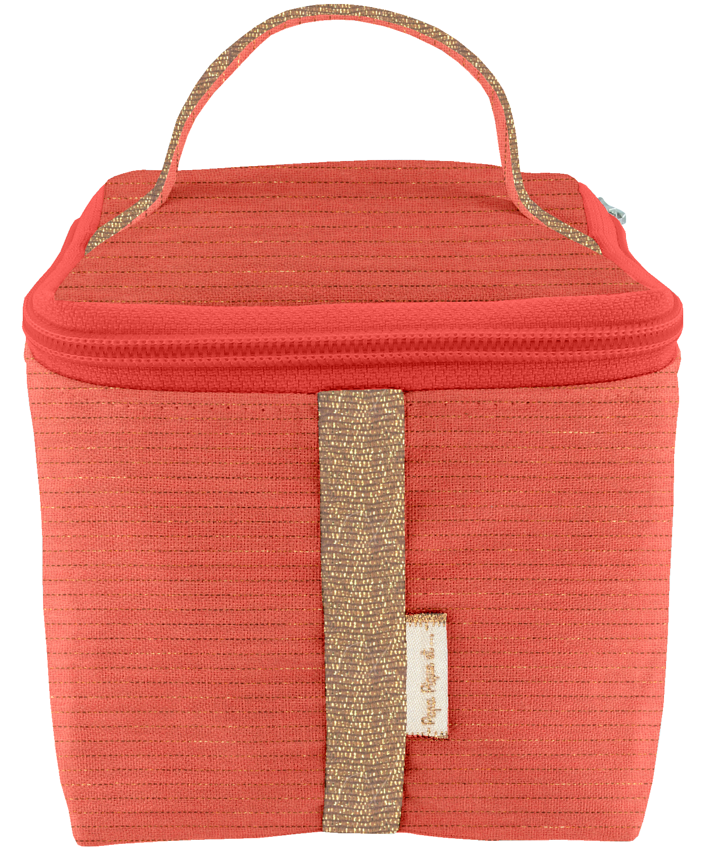 Petit Vanity Gaze Lurex Corail